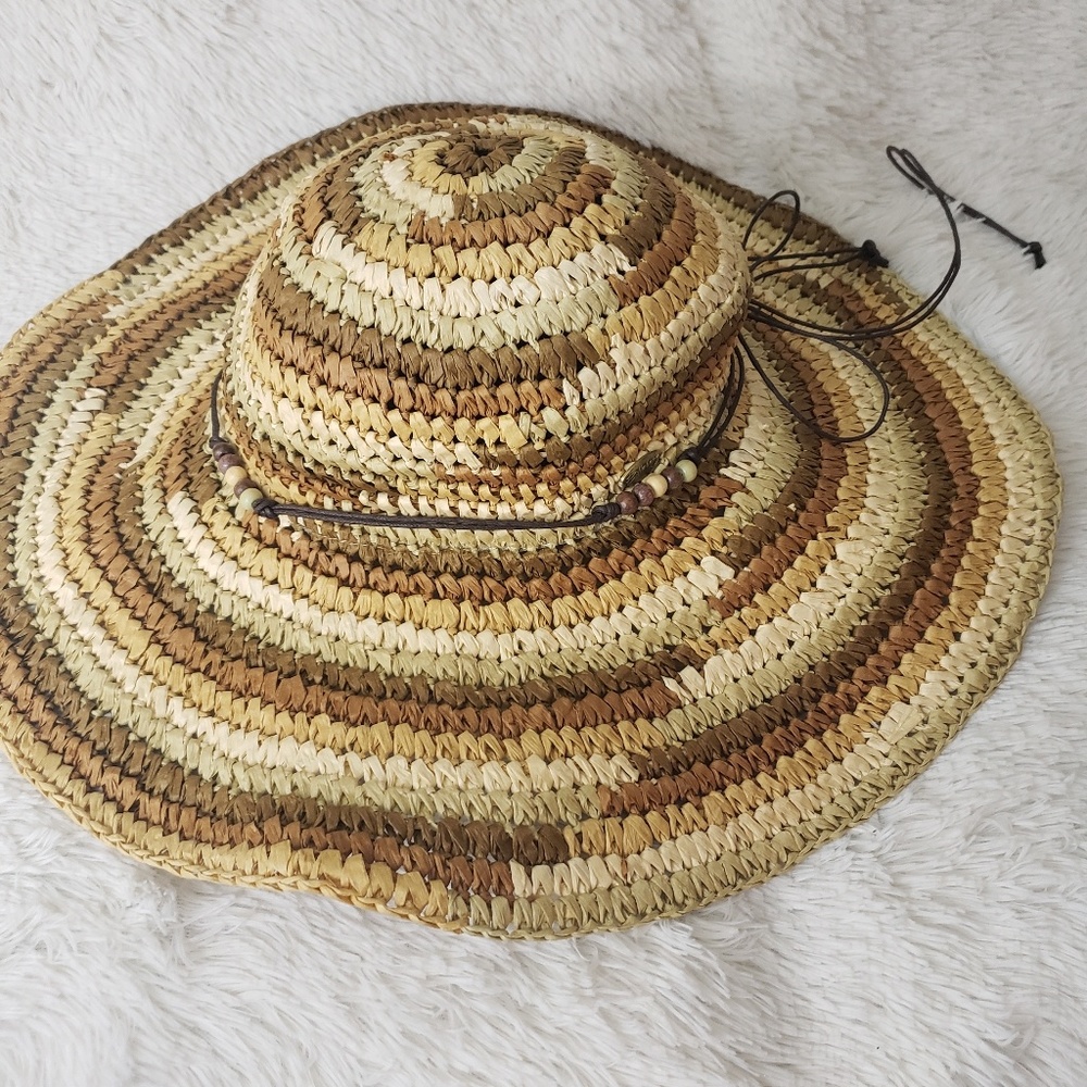 Billabong Floppy Straw Hat